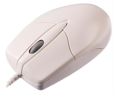 Мышь компьютерная ОКЛИК 123M белая