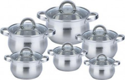 Набор кастрюль ALBERG AL-2004