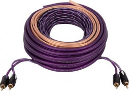 Комплект проводов FIVE AK-2.8 (2-кан усилителя 8AWG/Mini ANL 40A)