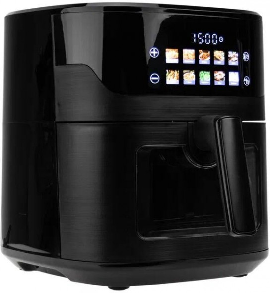 Аэрогриль ELTRONIC (777-02) 6.3 литров/ 1600w, черный ELTRONIC (777-02) 6.3 литров/ 1600w, черный