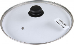 РОССИЯ RUS-540005 Крышка стеклянная 28 см.