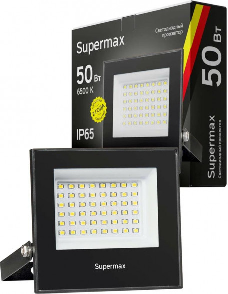 Прожектор КОСМОС S PR LED 50 черный