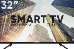 LED-телевизор SOUNDMAX SM-LED32M16S(черный)\FHD