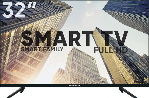 LED-телевизор SOUNDMAX SM-LED32M16S(черный)\FHD