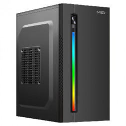 Корпус для ПК GINZZU D350 2*USB 2.0,AU RGB (17224)