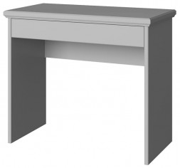 Модульная мебель АНРЭКС VALENCIA Стол туалетный 1S. Цвет СЕРЫЙ (1 уп.)