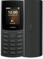 NOKIA 106 (TA-1564) Black (1GF019BPA2C02)