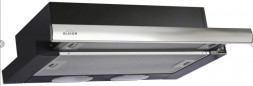 Встраиваемая вытяжка ELIKOR ИНТЕГРА 60П-400-В2Л черный/нерж