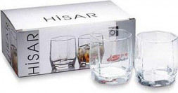 Набор стаканов &quot;Хисар&quot; (6шт.) 42856 низ. 1/8шт. PASABAHCE 42856B