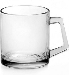 Кружка 55991 Бейзик (380мл) 12шт. PASABAHCE 55991SLBFD