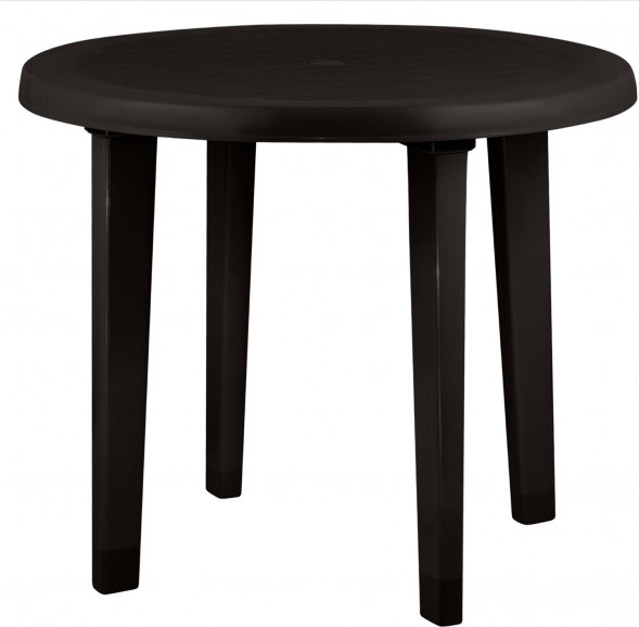 Стол DECORONA DC628611011 DeVeranda круглый D 860 мм теплый орех DECORONA DC628611011 DeVeranda круглый D 860 мм теплый орех