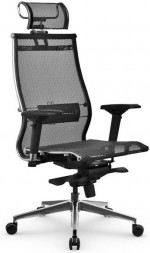 Кресло компьютерное МЕТТА Samurai S-3.051 (MPES) Черный z312870091