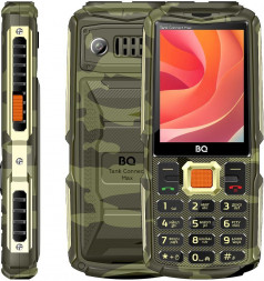 Телефон мобильный BQ 2830L Tank Connect Max Camouflage+Gold BQ 2830L Tank Connect Max Camouflage+Gold