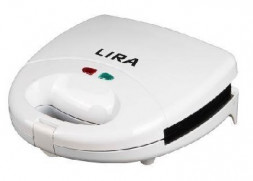 Сендвичница LIRA LR 1302 белый (00-00010758)