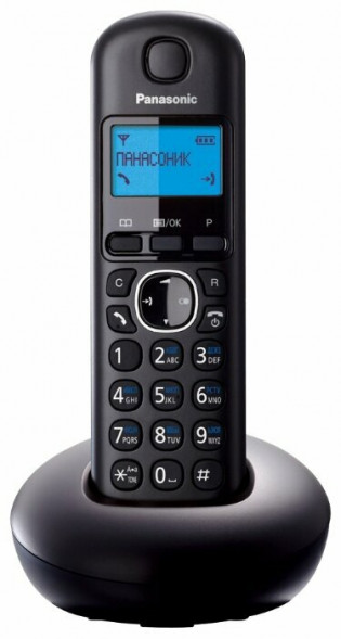 Телефон цифровой PANASONIC KX-TGB210RUB
