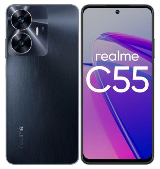 Смартфон REALME RMX3710 C55 8/256Gb Rainy Night
