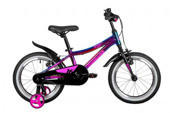 Велосипед NOVATRACK 167AKATRINA1V.GVL22 фиолетметаллик 153733