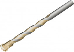 Сверло СИБРТЕХ Сверло по бетону, улучшенное пылеудаление, 10 х 120 мм цилиндрический хвостовик// СИБРТЕХ Сверло по бетону, улучшенное пылеудаление, 10 х 120 мм цилиндрический хвостовик//