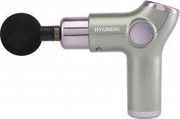Массажер HYUNDAI H-MG890 30Вт серый/черный