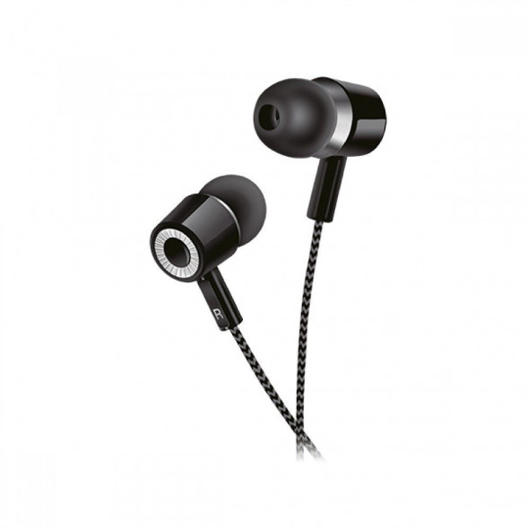 Гарнитура PERFEO (PF-A4482) MILD черный/серый