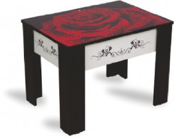 Чайный столик БИТЕЛ Чайный столик-11 (Роза)