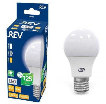 Лампа светодиодная REV 32403 4 A60 Е27/16W/4000K