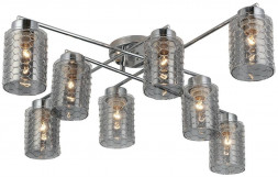 СВЕТИЛЬНИКИ ПОТОЛОЧНЫЕ, ЛЮСТРЫ RITTER 52520 2 Modern 168/8 8хE27