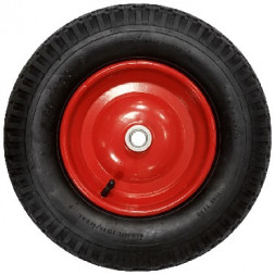 Тачки садово-строительные PARK Колесо для тачки WB5202 пневмат. 380мм (092808)