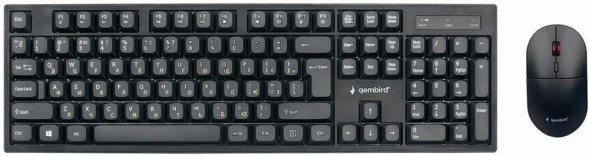 Комплект клавиатура и мышь GEMBIRD (20990) KBS-6000