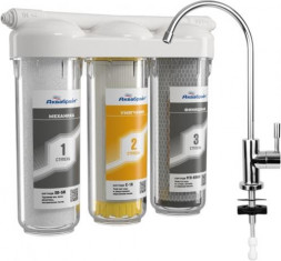 Фильтр для воды АКВАБРАЙТ АБФ-ТРИА - УМЯГЧЕНИЕ