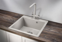 Мойка кухонная GRANULA GR-5102 БАЗАЛЬТ кварц