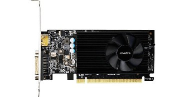 Видеокарта GIGABYTE GT730-2GB (GV-N730D5-2GL) RTL
