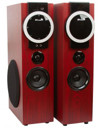 Акустика ELTRONIC 20-81 Home Sound красный - колонка 08&quot;