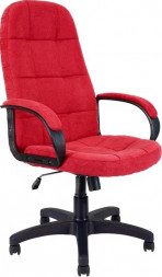 КомпьютерноеОфисное кресло ЯРКРЕСЛА Кресло Кр45 ТГ ПЛАСТ SR60 (ткань малиновая)