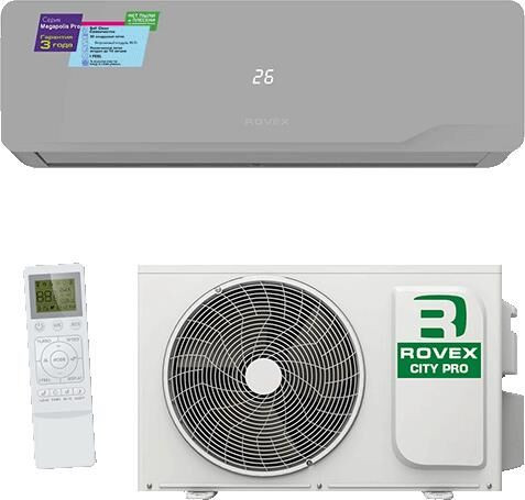 Сплит-система ROVEX RS-12CST5 PRO GREY ROVEX RS-12CST5 PRO GREY