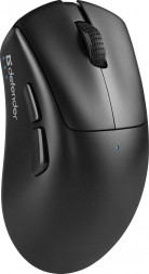 Мышь DEFENDER (52082) Delata GM-082 черный,3в1,12000dpi,400мАч