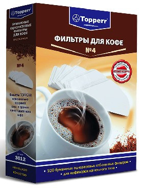 фильтр TOPPERR 3012 Бумажные одноразовые фильтры