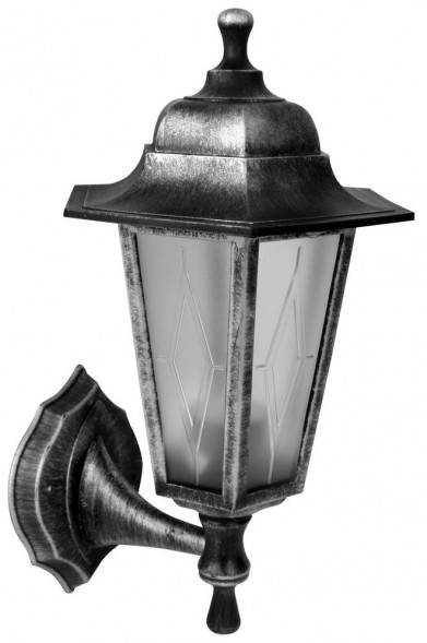 Светильник CAMELION (13836) PP4101/02 C42 НБУ 06-60-001 У1 &quot;Леда1&quot; черн.+серебро