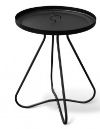 Столик журнальный SHEFFILTON SHT-CT3 черный муар (150941)