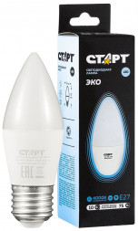 Лампа СТАРТ LEDCANDLEE27 10W 40 WS