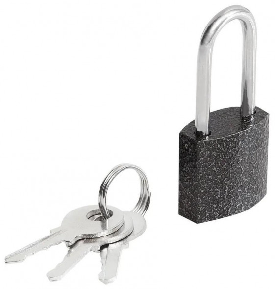 Замок навесной SMARTBUY (SBT-LK-2003L) черный