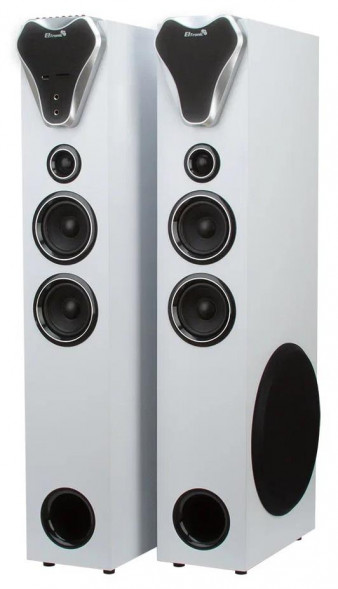 Акустика ELTRONIC 20-80 HOME SOUND белый - колонка 10