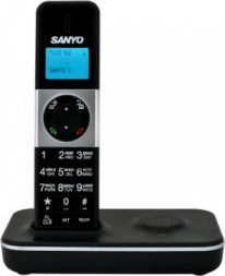 Телефон беспроводной SANYO RA-SD1002RU Black/White
