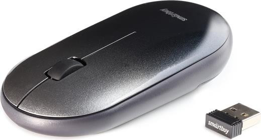 Мышь SMARTBUY (SBM-266AG-K) 266AG черный градиент