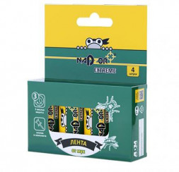 Лента от мух NADZOR Лента от мух 4 шт. в упаковке EXTREME IFR1004