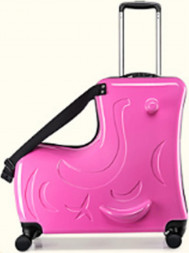 Чемодан FUSION FBS-102-S, fuchsia