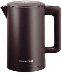 Чайник электрический REDMOND SkyKettle KM-231S, серо-коричневый