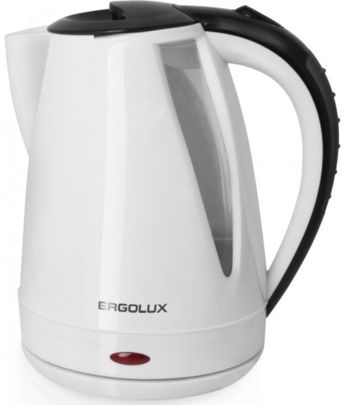 Чайник электрический ERGOLUX ELX-KP02-C32 белый/черный 1,8л
