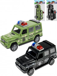 Игрушка РЫЖИЙ КОТ Машинка инерционная, размер 12,5х5,5х7см, пластик, цвет микс МИ-7498 ПП-00210171