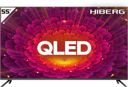 Телевизор HIBERG QLED 55Y SMART TV